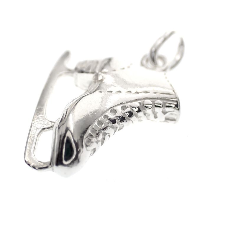 Image 3 of Silver charm; Figure skate