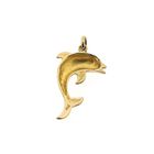 Image 3 of 18 carat gold dolphin pendant