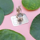 Image 2 of Antique Amsterdam silver statuette of a lady