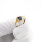 Image 10 of Gold Lapponia Ganesa ring with Lapis Lazuli | Vintage