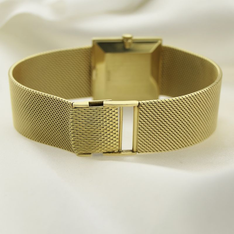 Image 12 of L.U. Chopard & Cie; Vintage 18k gold watch