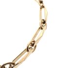 Image 3 of Gold closed for ever bracelet | 19 cm