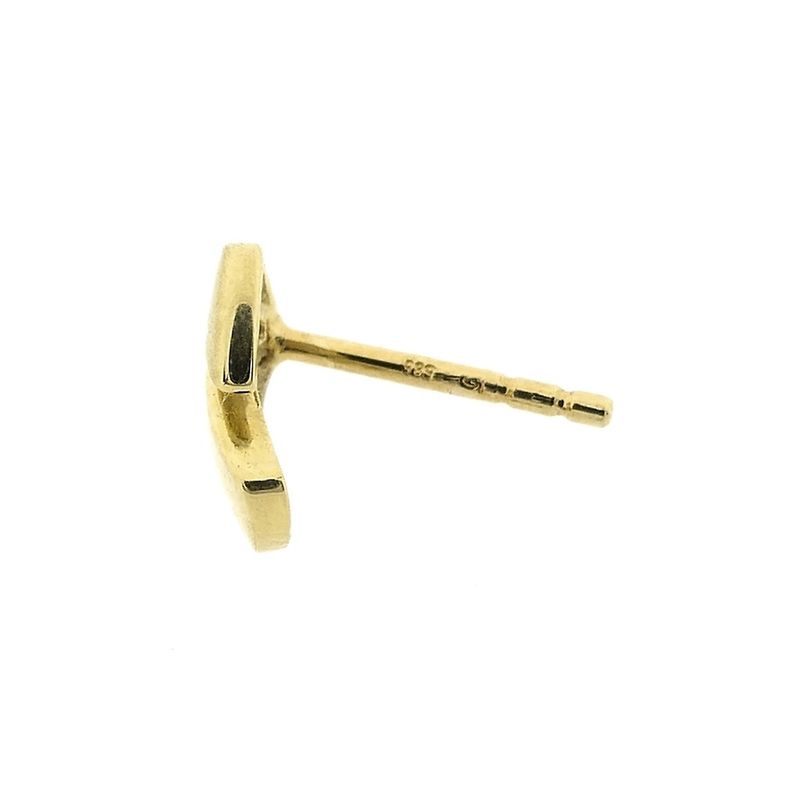 Image 8 of Golden subtle stud earrings
