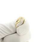 Image 9 of Gold ring with zirconia