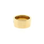 Image 8 of Cartier yellow gold wide ring with diamonds; 0.04 ct.