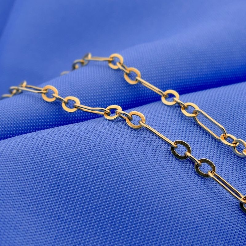 Image 2 of Golden fantasy link bracelet | 18 cm