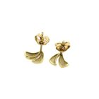 Image 9 of Golden subtle stud earrings