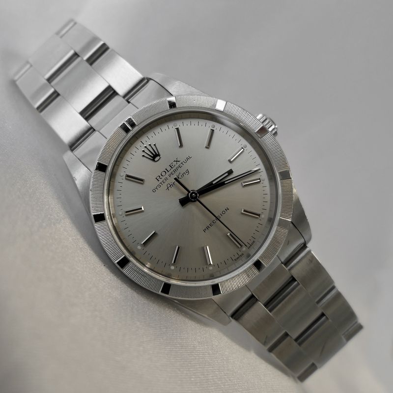 Image 16 of Rolex Airking 14010M; Automatic watch in full set