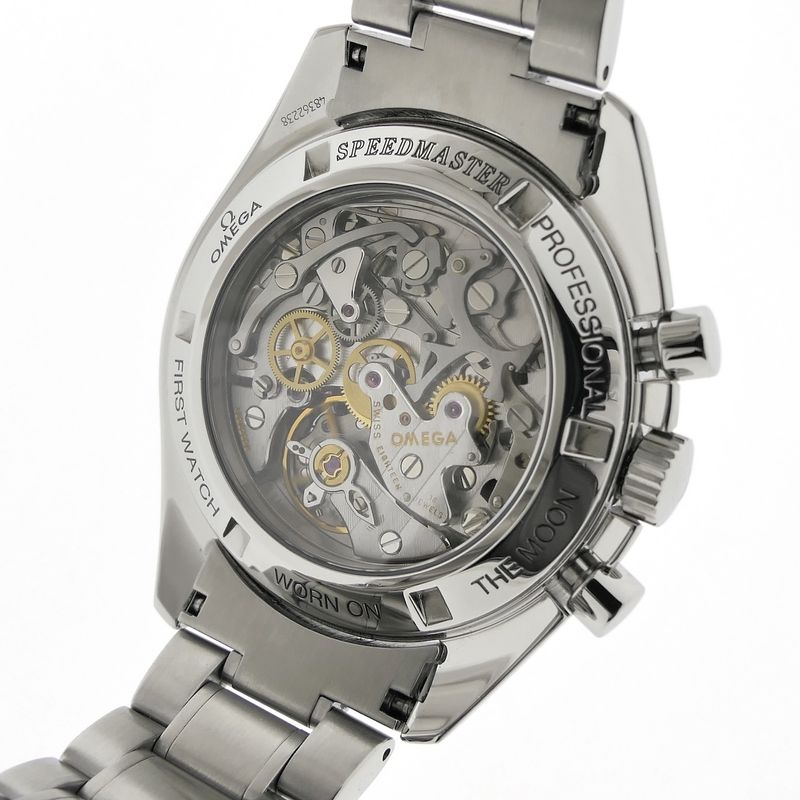 Image 13 of Omega Speedmaster Professional Moonwatch 3572.50.00; Chronograph men's watch
