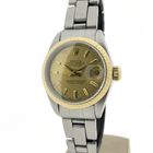 Image 10 of Rolex Datejust 26mm 69173; 18k gold/steel women's watch