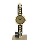 Image 1 of Chopard Geneva Cocktail Watch 3707; Vintage 18k gold women's watch with diamonds