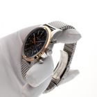 Image 10 of Breitling Transocean B01; Rosé Goud & Staal; Chronograaf heren horloge