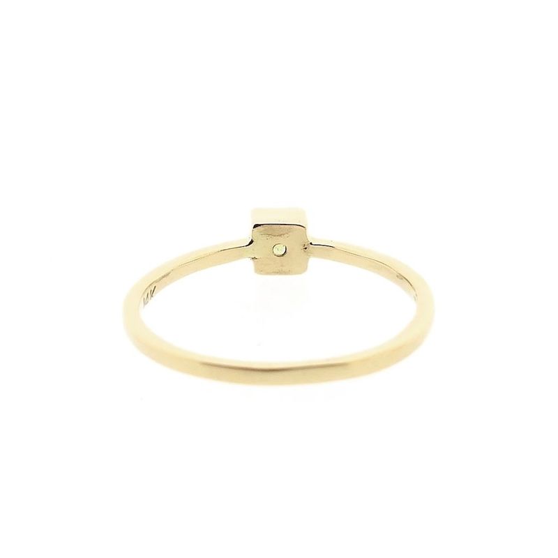 Image 4 of Gold Ring with Peridot