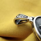 Image 6 of Silver pendant of elephant mother with calf