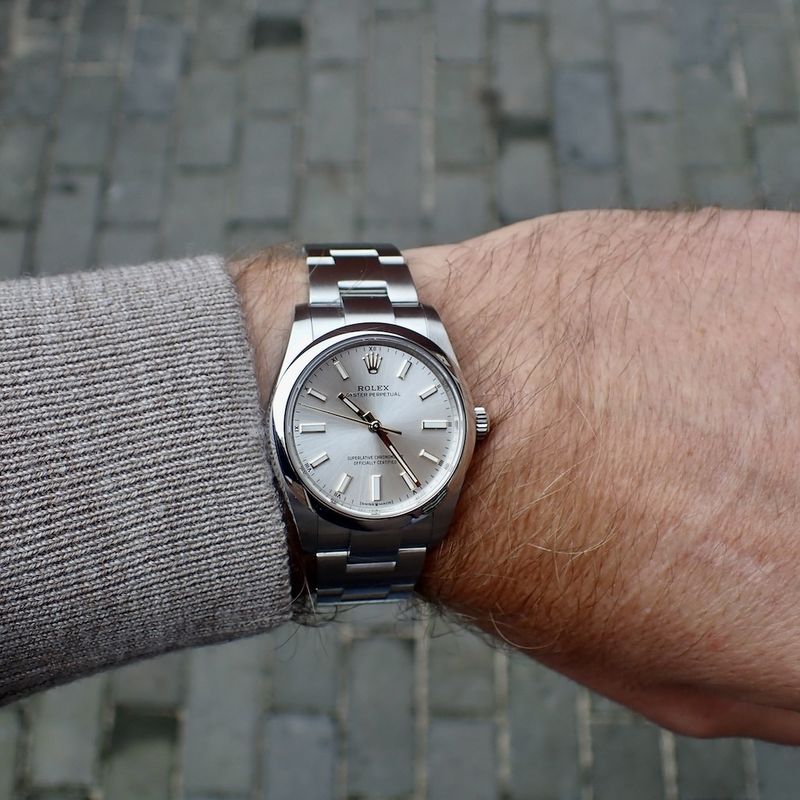 Image 11 of Rolex Oyster Perpetual 124200; Unisex watch