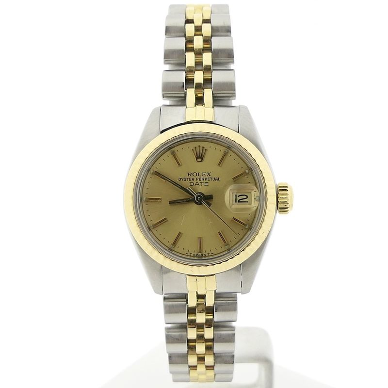 Image 1 of Rolex Datejust 26mm 'Full-Set'; Gold/steel women's watch