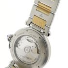 Image 19 of Cartier Pasha De Cartier W2PA0009; 18k gold/steel men's watch