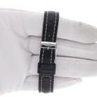 Image 8 of Breitling B-Class / Cockpit D67365; 18k gold/steel women's watch with mother-of-pearl dial