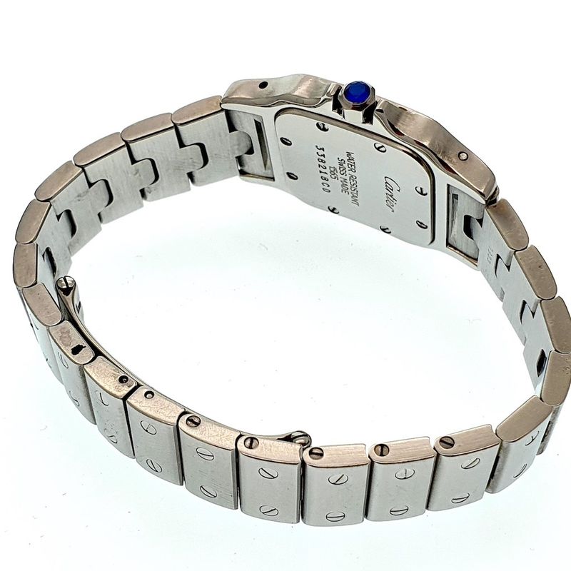 Image 9 of Cartier Santos Galbee; Ladies watch