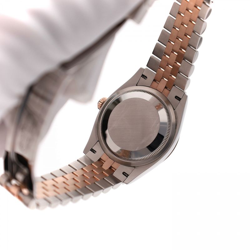 Image 15 of Rolex Datejust 36mm 'Oystersteel & Everose Gold' 126201; Automatic Watch