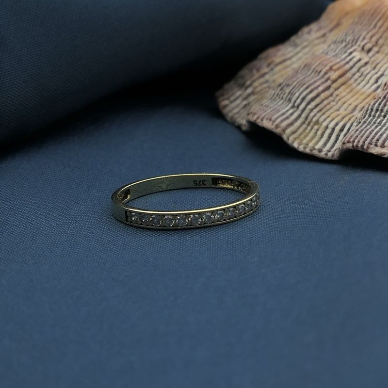 Image 2 of 9 carat zirconia ring