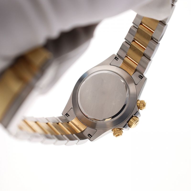 Afbeelding 9 van Rolex Daytona 116523; Chronograaf Heren Horloge