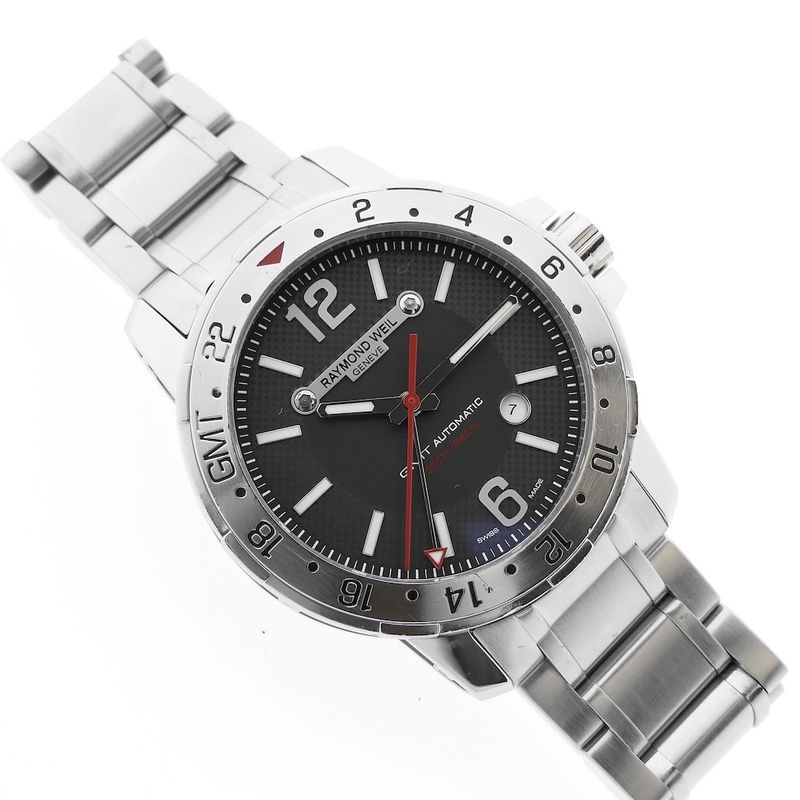 Image 10 of Raymond Weil Nabucco GMT; Automatic men's watch with second time zone