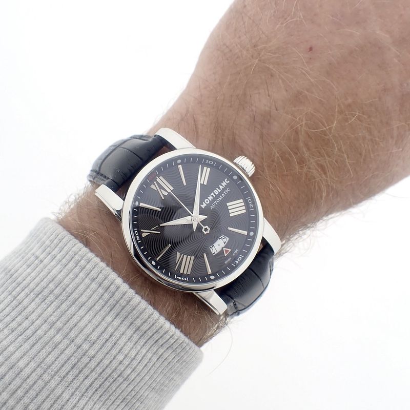 Image 15 of Montblanc Star; Automatic men's watch