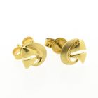 Image 3 of Gold stud earrings