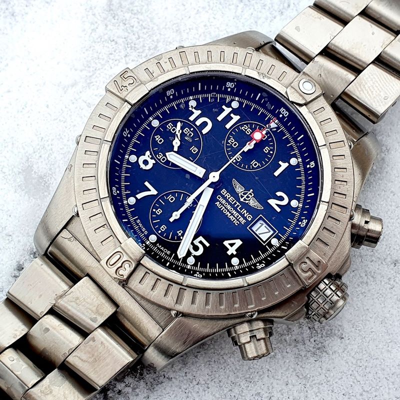 Image 2 of Breitling Avenger Titanium Chronograph Men's Watch | E13360