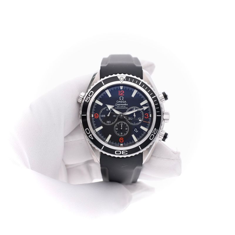 Image 12 of Omega Seamaster Planet Ocean Chronograph 2210.51.00