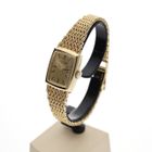 Image 2 of Longines Record 671.0944; Vintage 18k gold women's watch with papers from 1975