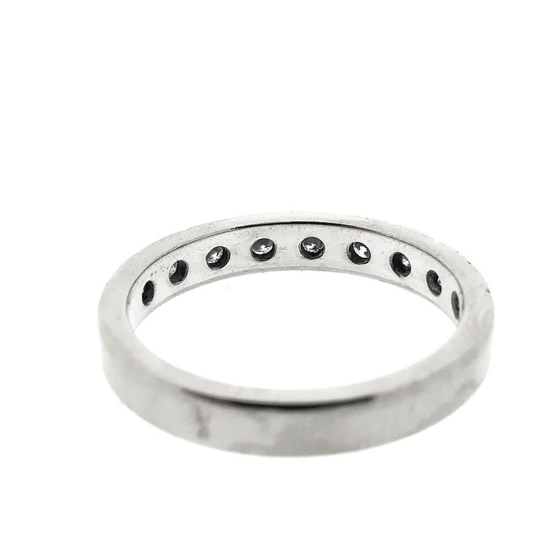 Image 4 of White gold Desiree ring with diamonds; 0.28 ct.