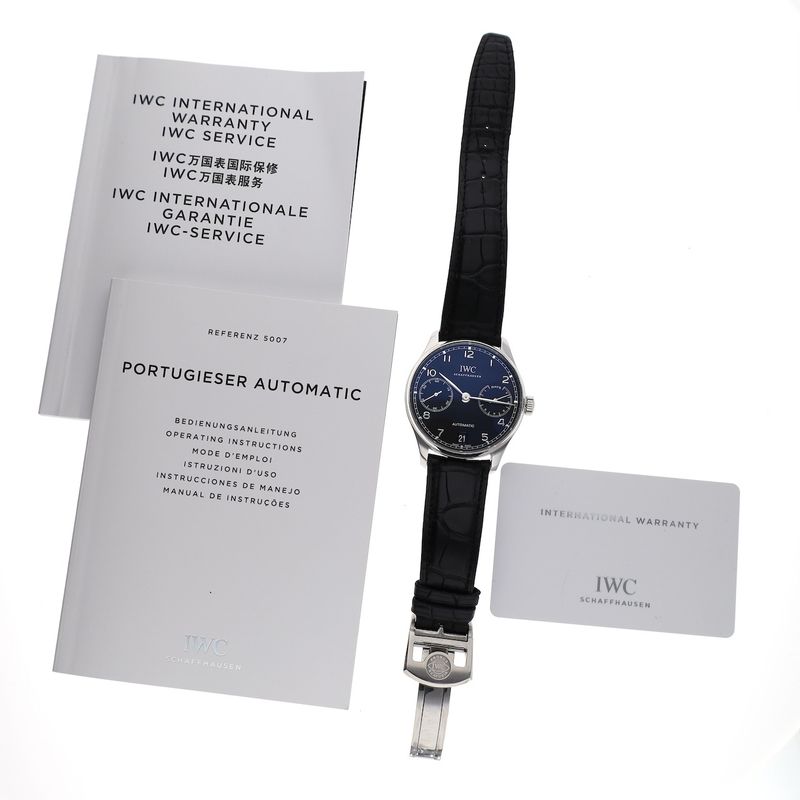 Image 23 of IWC Portugieser '7-Days' Automatic Men's Watch