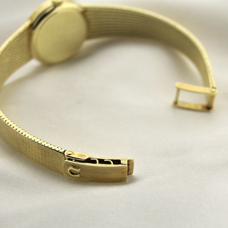 Image 10 of Omega Geneva 'Cocktail Watch'; 14k gold women's watch