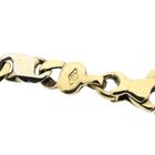 Image 4 of Two-tone gold fantasy link bracelet | 20.5 cm