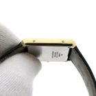 Image 15 of Cartier Tank Solo 'Large'; 18k gold watch