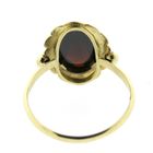 Image 7 of Gold ring with garnet | Vintage