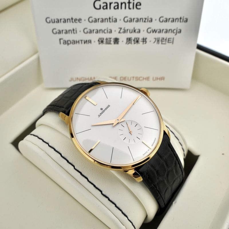 Image 16 of Junghans Meister 'Manual Wind' 027/520; Mechanical men's watch