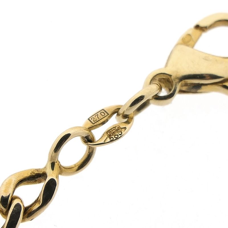 Image 7 of Gold gourmet link chain