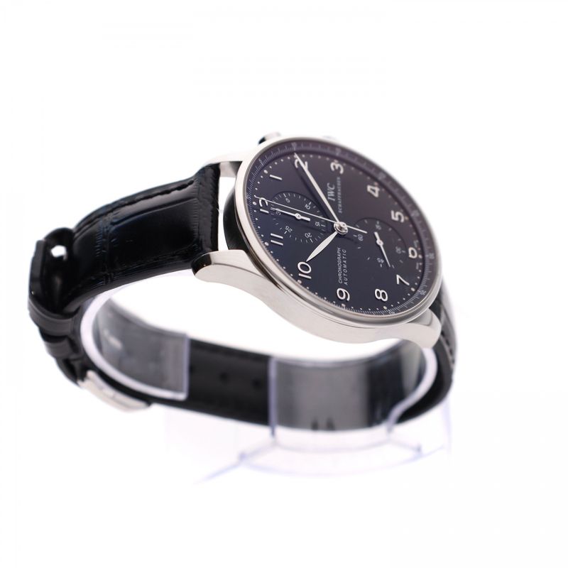 Image 7 of IWC Portuguese Chronograph IW371438; Automatic Men's Watch