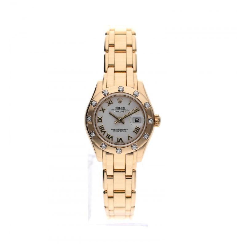 Image 1 of Rolex Pearlmaster Lady-Datejust 29mm 18ct Gold Watch