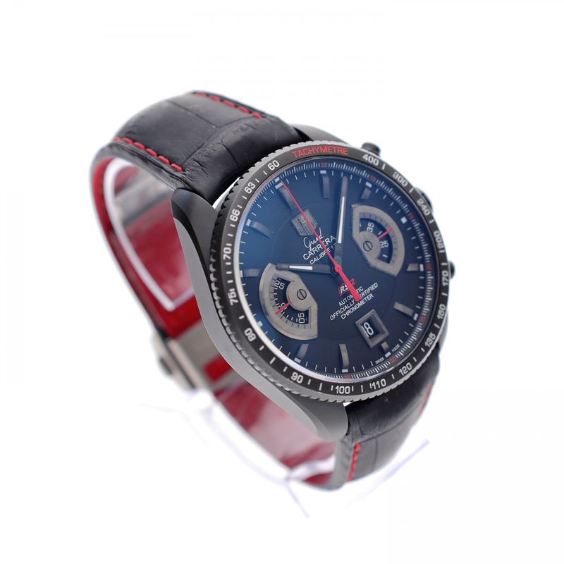 Image 4 of TAG Heuer Grand Carrera RS2 Chronograph Watch