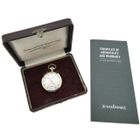 Image 6 of Antique 14k gold IWC pocket watch from 1919