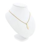 Image 4 of Tricolor gold pendant with circles