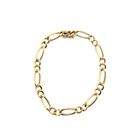 Image 4 of Golden fantasy/figaro link bracelet