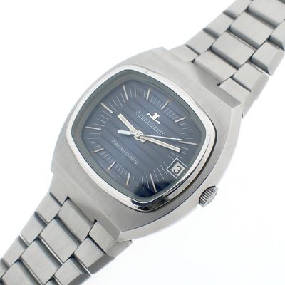 Image 1 of Jaeger-LeCoultre 'Master Quartz'; Vintage men's watch