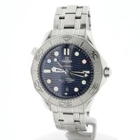 Omega Seamaster Diver 300M 'Beijing 2022' 522.30.42.20.03.001; Automatic diving watch