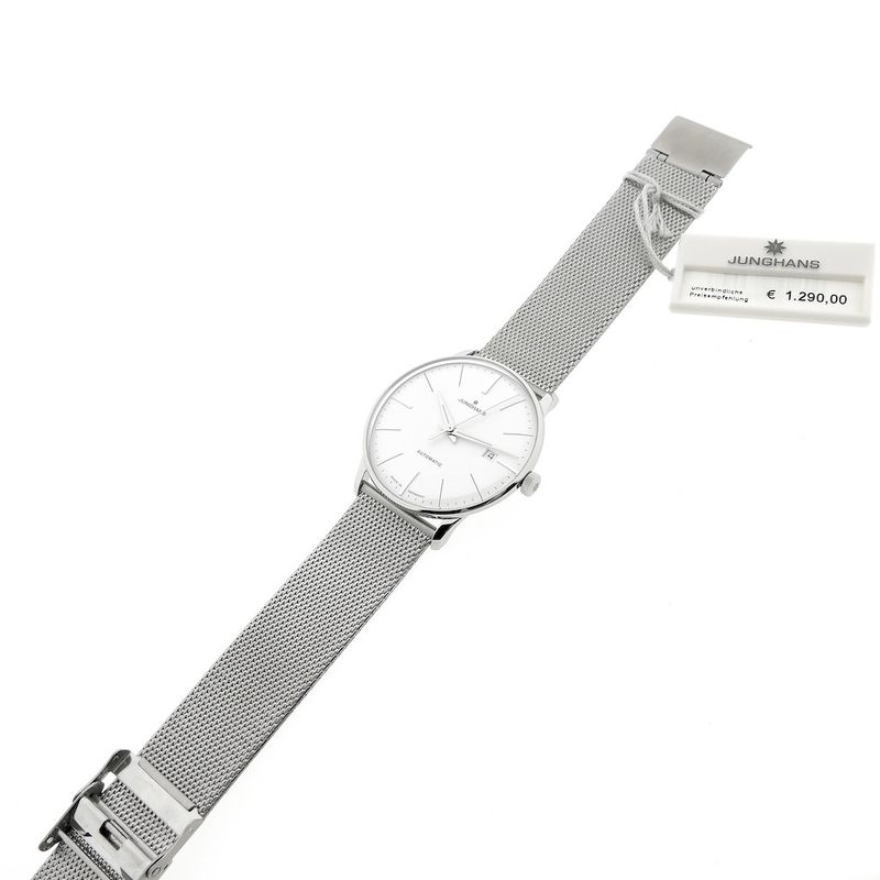 Image 14 of Junghans Meister Classic; Automatic men's watch