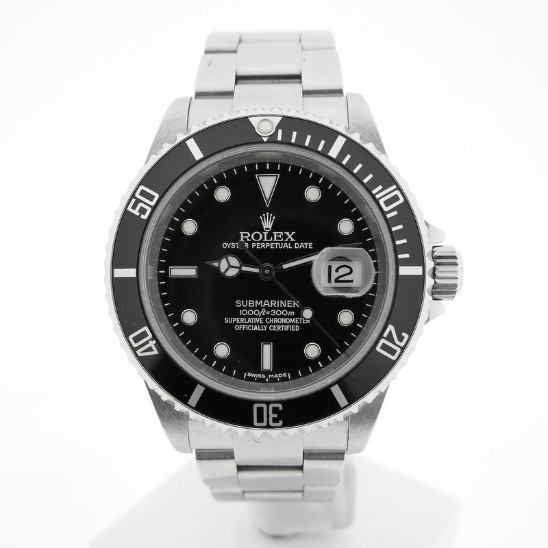 Image 1 of Rolex Submariner 16610; Men's diving watch